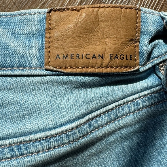 𝐀𝐦𝐞𝐫𝐢𝐜𝐚𝐧 𝐄𝐚𝐠𝐥𝐞 𝐒𝐮𝐩𝐞𝐫 𝐇𝐢𝐠𝐡 𝐑𝐢𝐬𝐞 𝐅𝐥𝐚𝐫𝐞 𝐉𝐞𝐚𝐧𝐬 - Picture 9 of 12